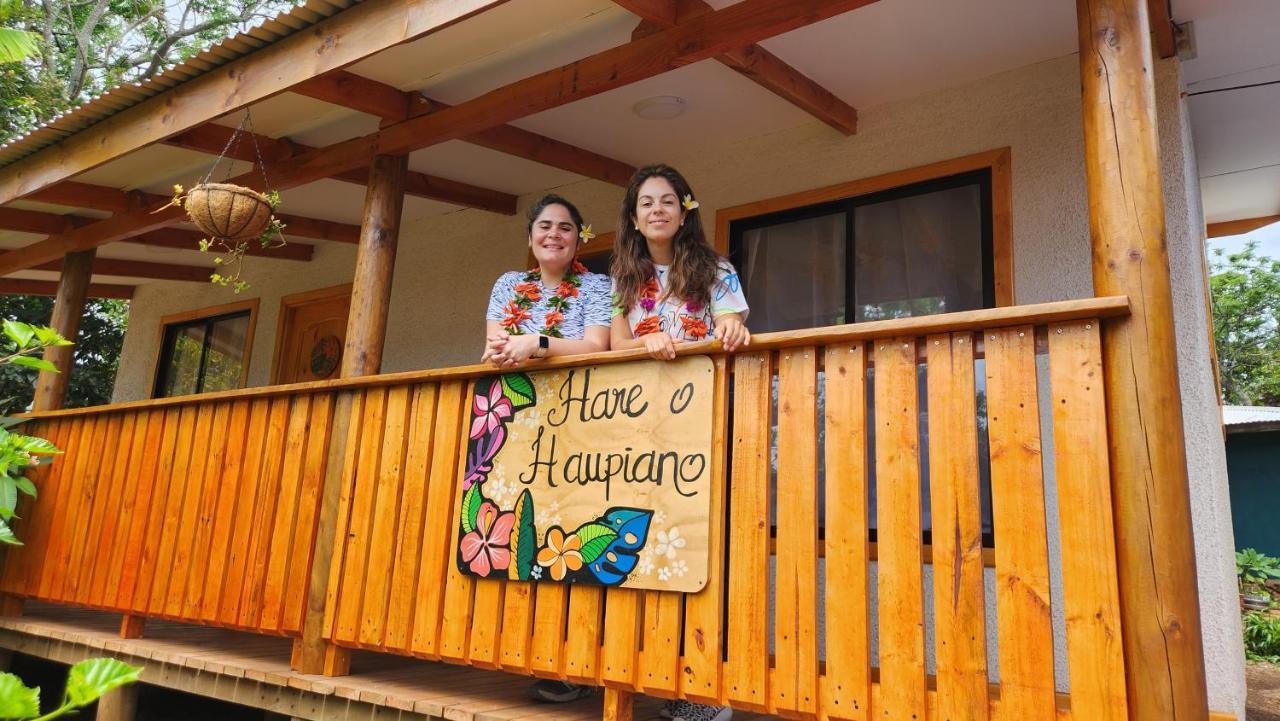 Apartament Hare O Haupiano Hanga Roa Zewnętrze zdjęcie