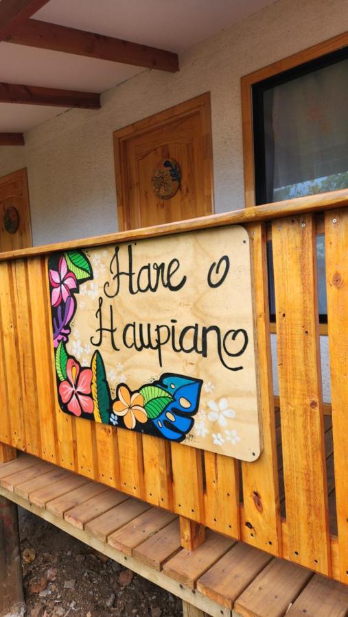 Apartament Hare O Haupiano Hanga Roa Zewnętrze zdjęcie