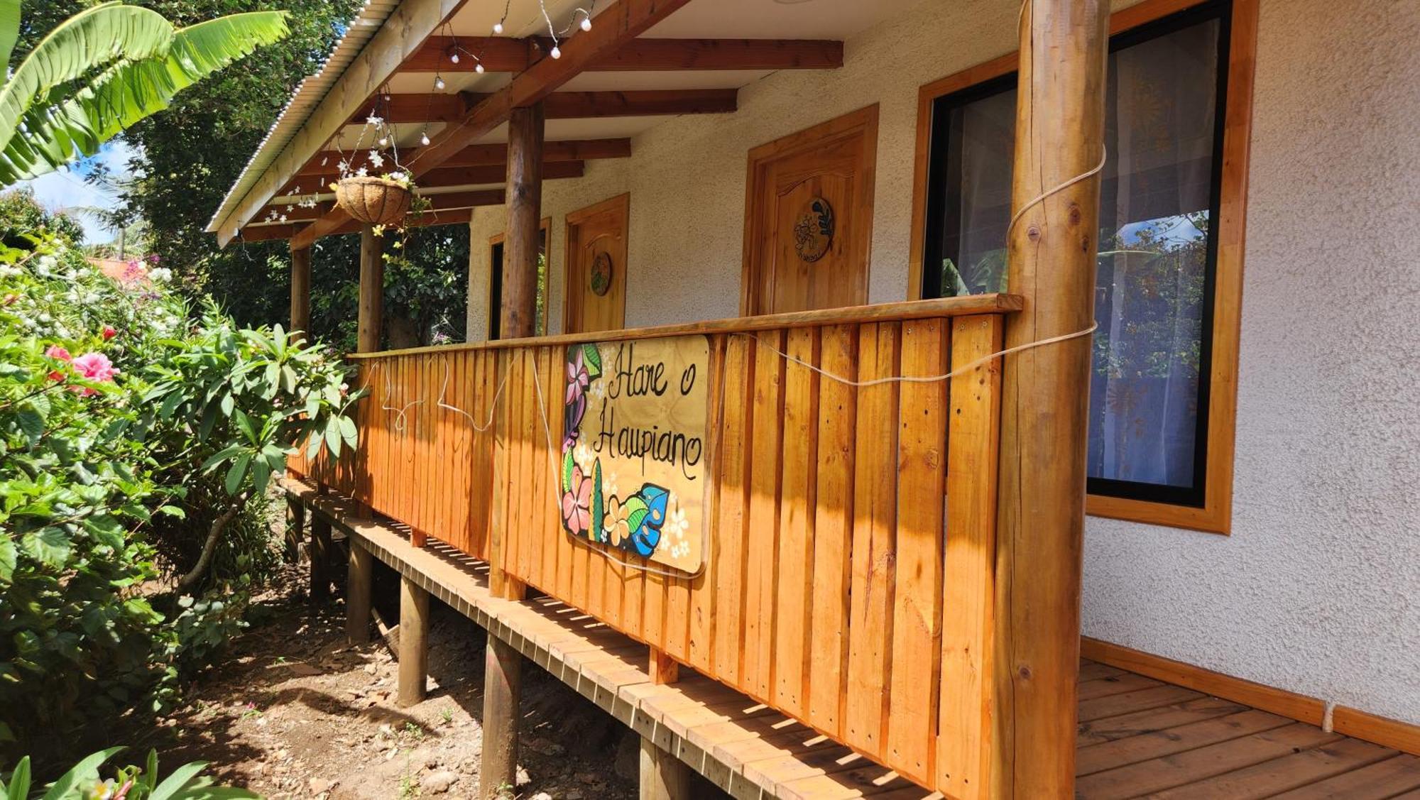 Apartament Hare O Haupiano Hanga Roa Zewnętrze zdjęcie